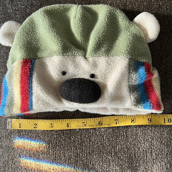 Fleece kids winter hat - Picture 4 of 4